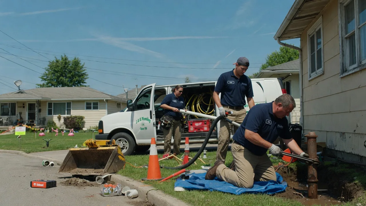 Emergency Plumber in Fairview, WV near me